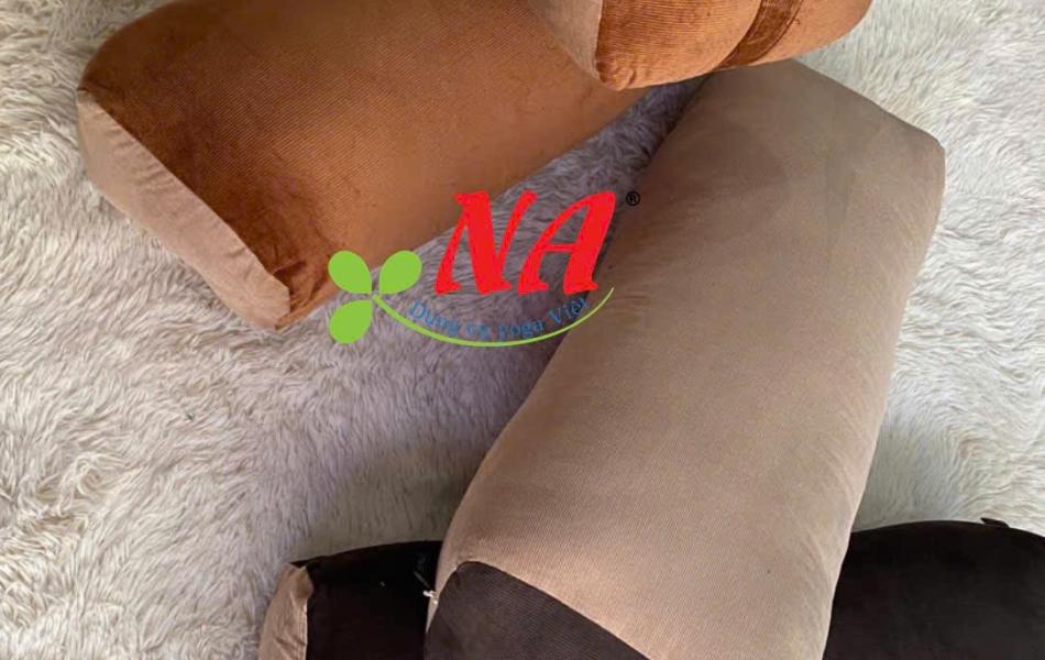 GỐI YIN NA (60cmx20cmx15cm) - GỐI TẬP YOGA TRỊ LIỆU PHỤC HỒI (Gối Bolster) 