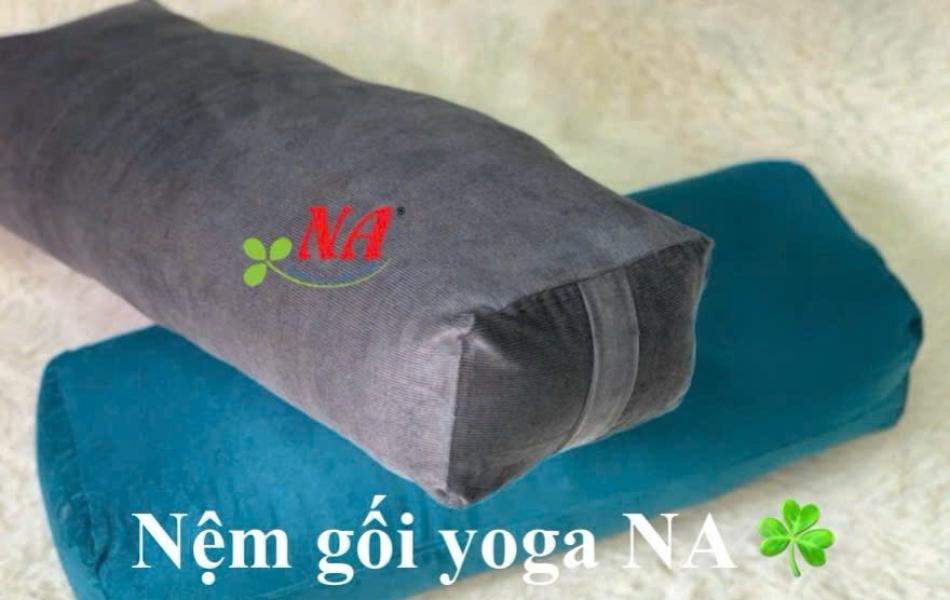 GỐI YIN NA (70cmx20cmx15cm) - GỐI TẬP YOGA TRỊ LIỆU PHỤC HỒI (Gối Bolster) 